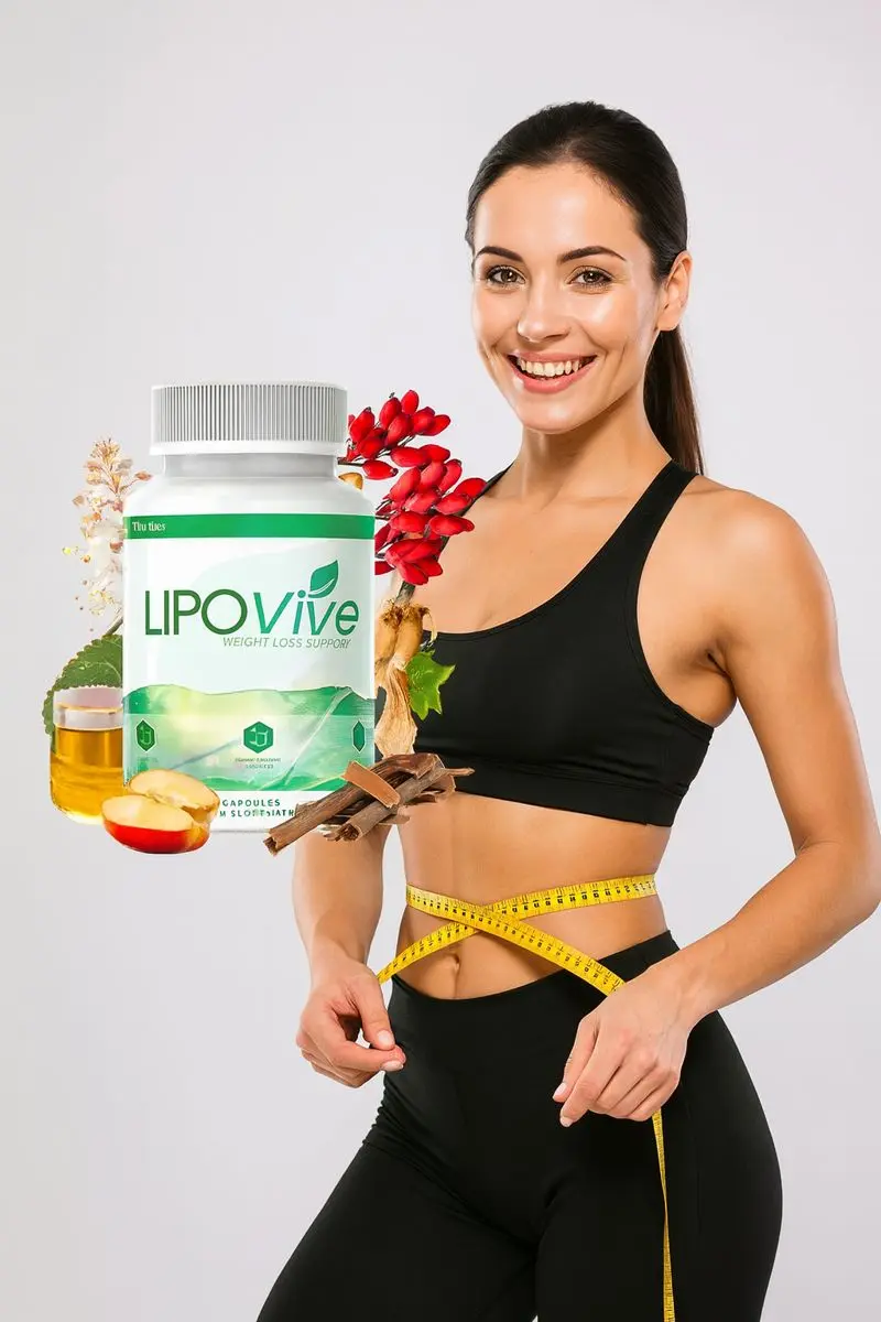 LipoVive™ – Natural Weight Loss Support
